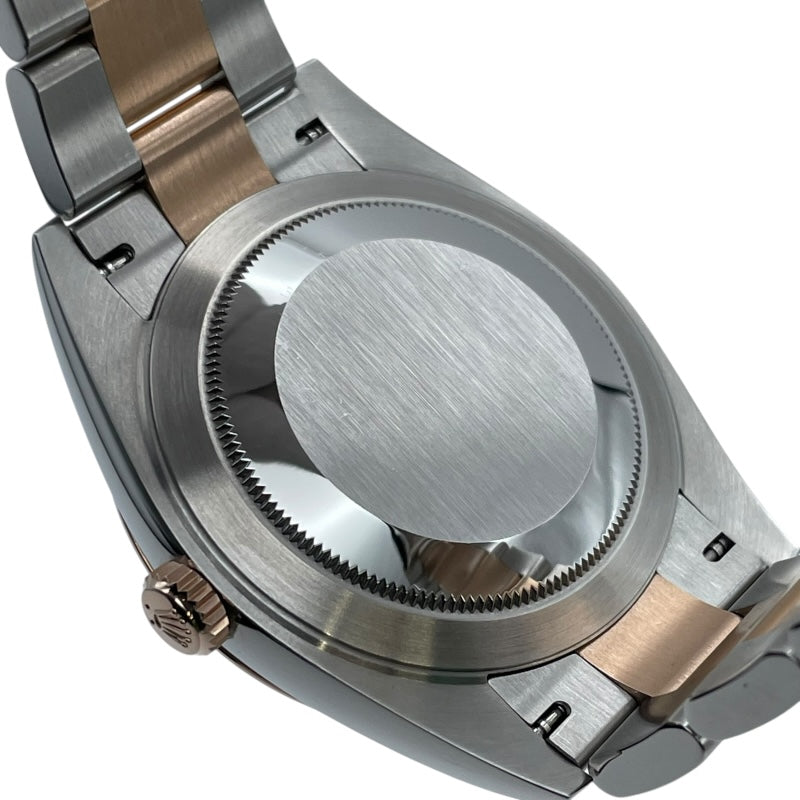 ロレックス ROLEX デイトジャスト41 スレート 126301 グレー K18/SS 自動巻き メンズ 腕時計