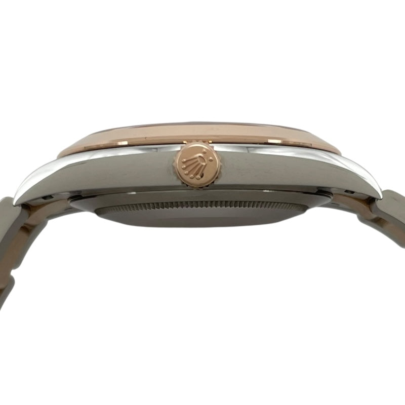 ロレックス ROLEX デイトジャスト41 スレート 126301 グレー K18/SS 自動巻き メンズ 腕時計