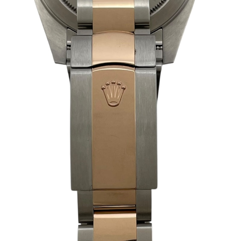 ロレックス ROLEX デイトジャスト41 スレート 126301 グレー K18/SS 自動巻き メンズ 腕時計