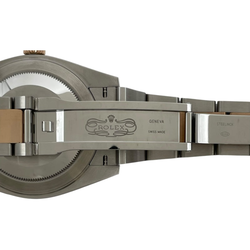 ロレックス ROLEX デイトジャスト41 スレート 126301 グレー K18/SS 自動巻き メンズ 腕時計