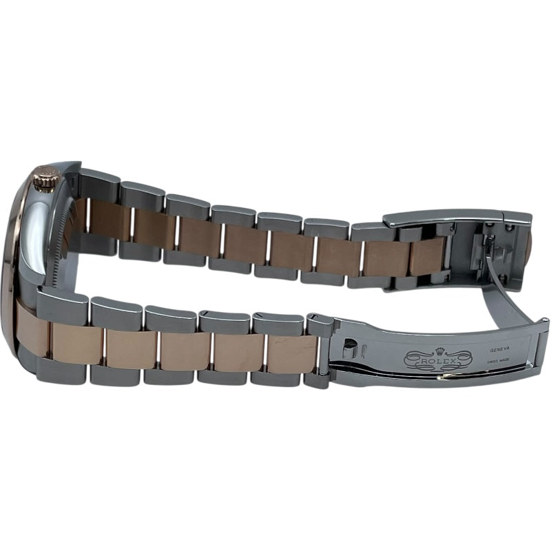 ロレックス ROLEX デイトジャスト41 スレート 126301 グレー K18/SS 自動巻き メンズ 腕時計