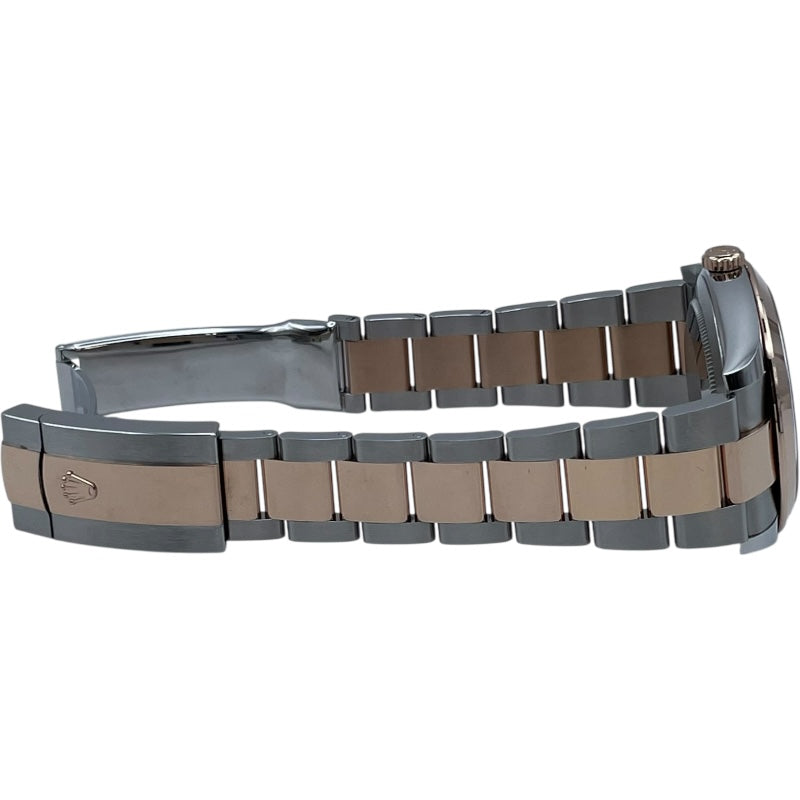 ロレックス ROLEX デイトジャスト41 スレート 126301 グレー K18/SS 自動巻き メンズ 腕時計