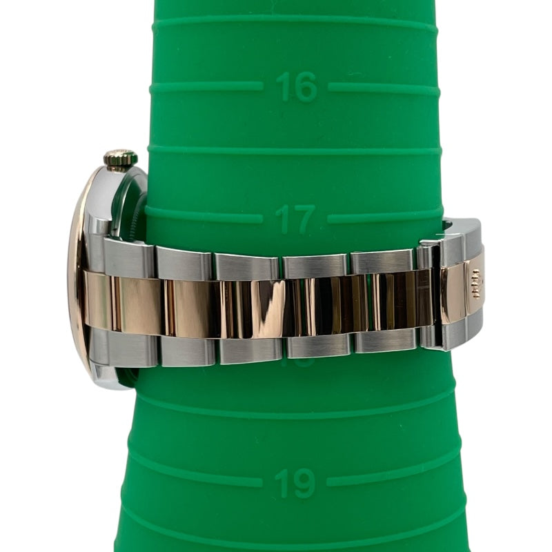 ロレックス ROLEX デイトジャスト41 スレート 126301 グレー K18/SS 自動巻き メンズ 腕時計