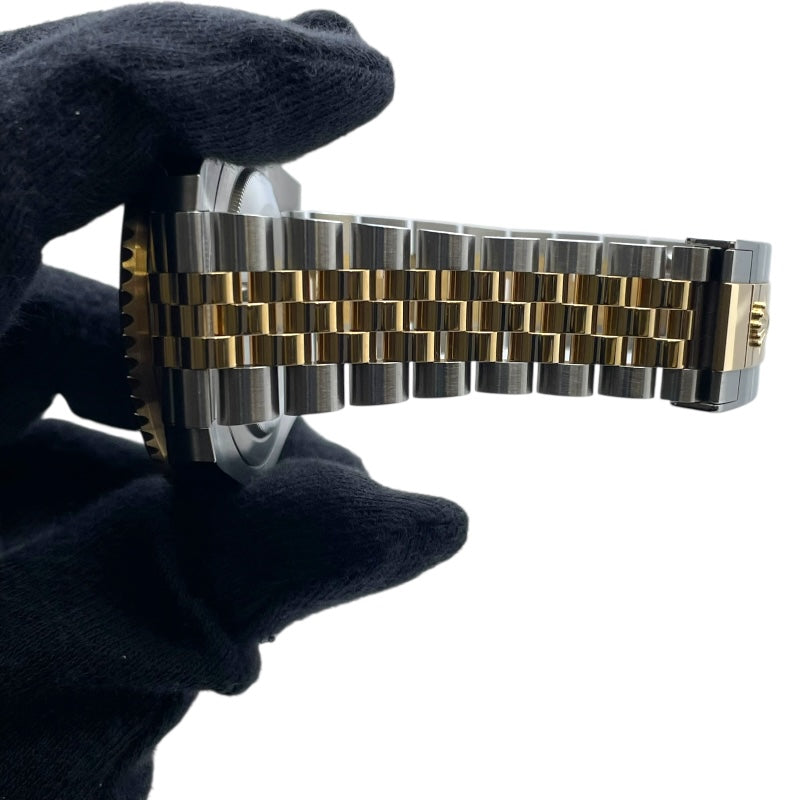 ロレックス ROLEX GMTマスター2 ランダムシリアル 126713GRNR ブラック K18YG/SS メンズ 腕時計