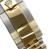 ロレックス ROLEX GMTマスター2 ランダムシリアル 126713GRNR ブラック K18YG/SS メンズ 腕時計