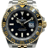 ロレックス ROLEX GMTマスター2 ランダムシリアル 126713GRNR ブラック K18YG/SS メンズ 腕時計