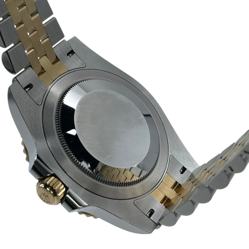 ロレックス ROLEX GMTマスター2 ランダムシリアル 126713GRNR ブラック K18YG/SS メンズ 腕時計