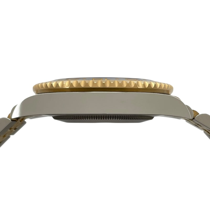 ロレックス ROLEX GMTマスター2 ランダムシリアル 126713GRNR ブラック K18YG/SS メンズ 腕時計