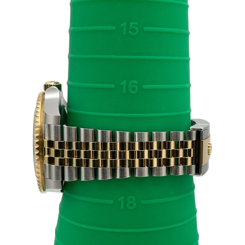 ロレックス ROLEX GMTマスター2 ランダムシリアル 126713GRNR ブラック K18YG/SS メンズ 腕時計