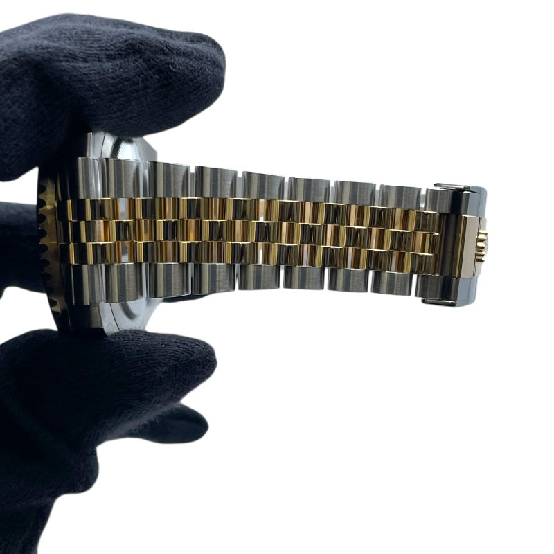 ロレックス ROLEX GMTマスター2 ランダムシリアル 126713GRNR ブラック K18YG/SS 自動巻き メンズ 腕時計