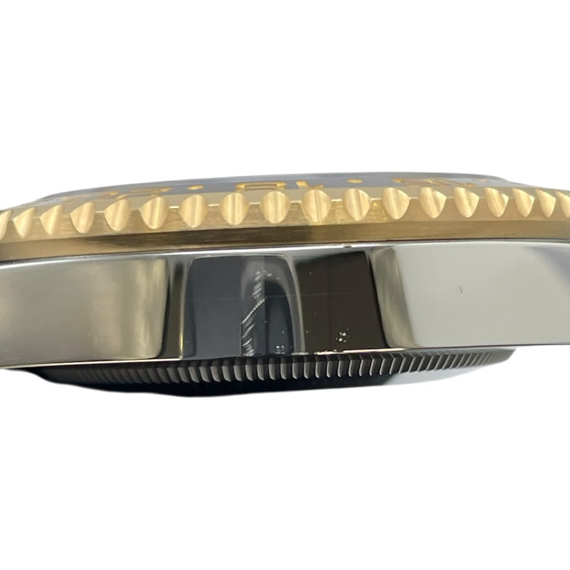 ロレックス ROLEX GMTマスター2 ランダムシリアル 126713GRNR ブラック K18YG/SS 自動巻き メンズ 腕時計