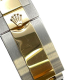 ロレックス ROLEX GMTマスター2 ランダムシリアル 126713GRNR ブラック K18YG/SS 自動巻き メンズ 腕時計