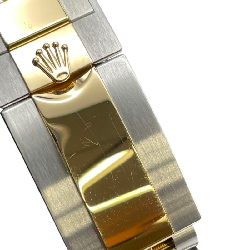 ロレックス ROLEX GMTマスター2 ランダムシリアル 126713GRNR ブラック K18YG/SS 自動巻き メンズ 腕時計