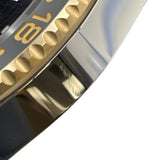 ロレックス ROLEX GMTマスター2 ランダムシリアル 126713GRNR ブラック K18YG/SS 自動巻き メンズ 腕時計