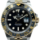 ロレックス ROLEX GMTマスター2 ランダムシリアル 126713GRNR ブラック K18YG/SS 自動巻き メンズ 腕時計