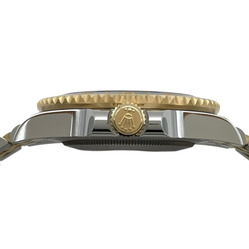 ロレックス ROLEX GMTマスター2 ランダムシリアル 126713GRNR ブラック K18YG/SS 自動巻き メンズ 腕時計