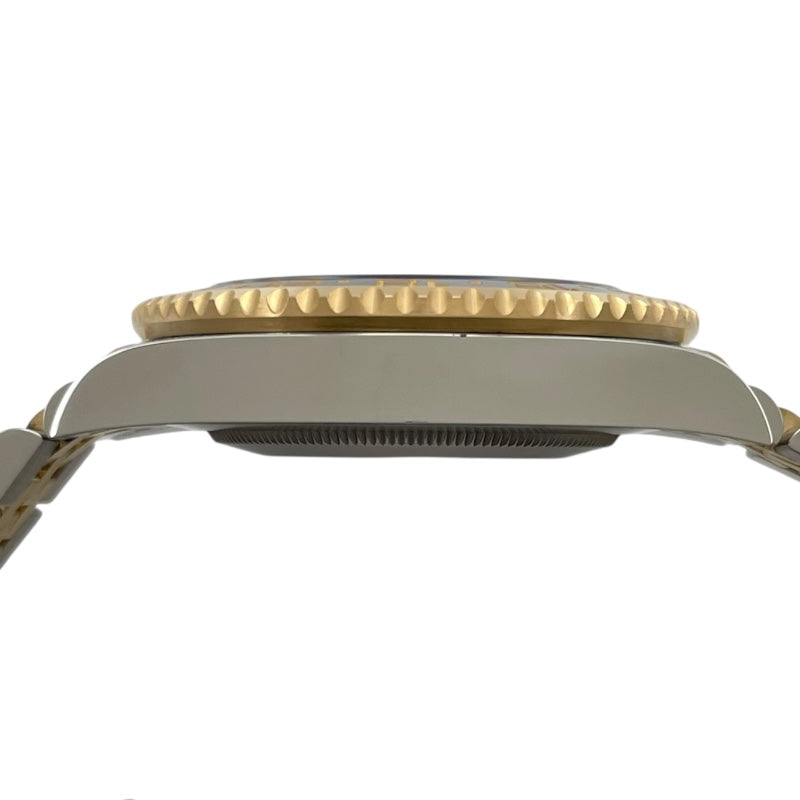 ロレックス ROLEX GMTマスター2 ランダムシリアル 126713GRNR ブラック K18YG/SS 自動巻き メンズ 腕時計