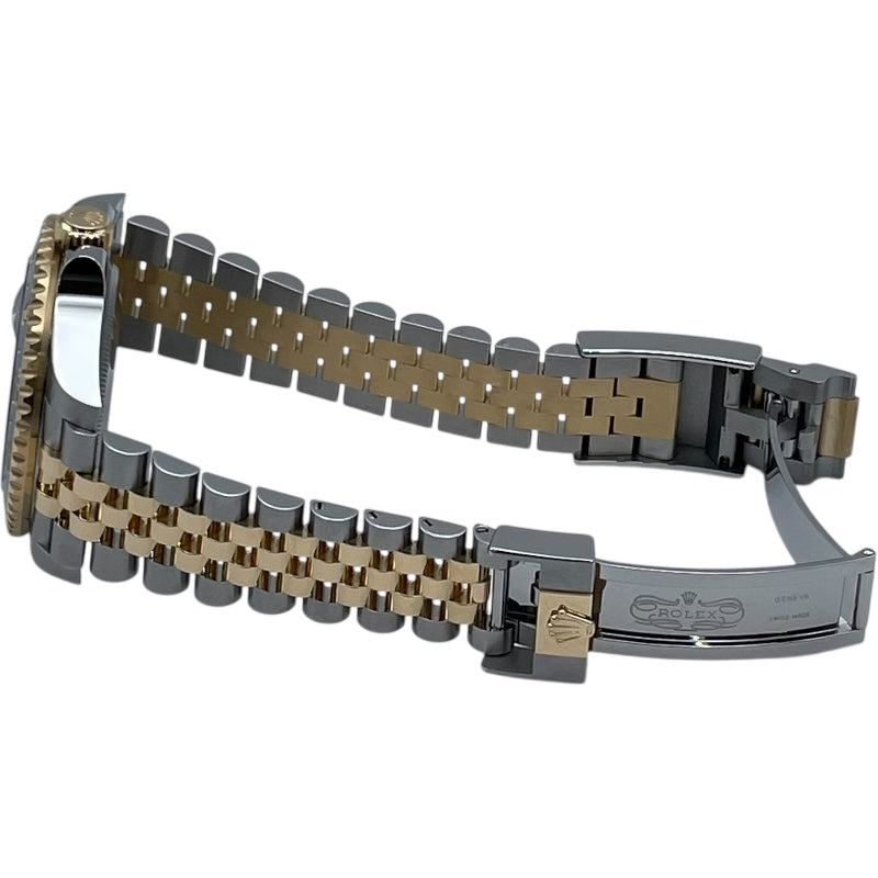 ロレックス ROLEX GMTマスター2 ランダムシリアル 126713GRNR ブラック K18YG/SS 自動巻き メンズ 腕時計