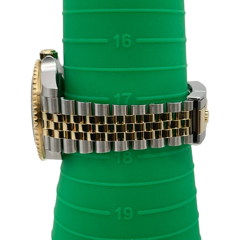 ロレックス ROLEX GMTマスター2 ランダムシリアル 126713GRNR ブラック K18YG/SS 自動巻き メンズ 腕時計