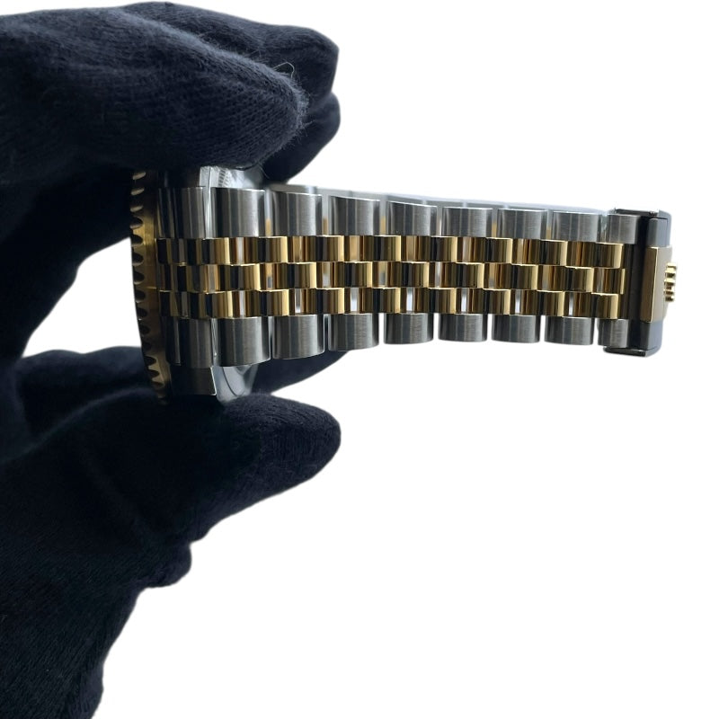 ロレックス ROLEX GMTマスター2 126713GRNR ブラック K18/SS 自動巻き メンズ 腕時計