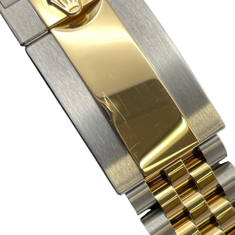 ロレックス ROLEX GMTマスター2 126713GRNR ブラック K18/SS 自動巻き メンズ 腕時計