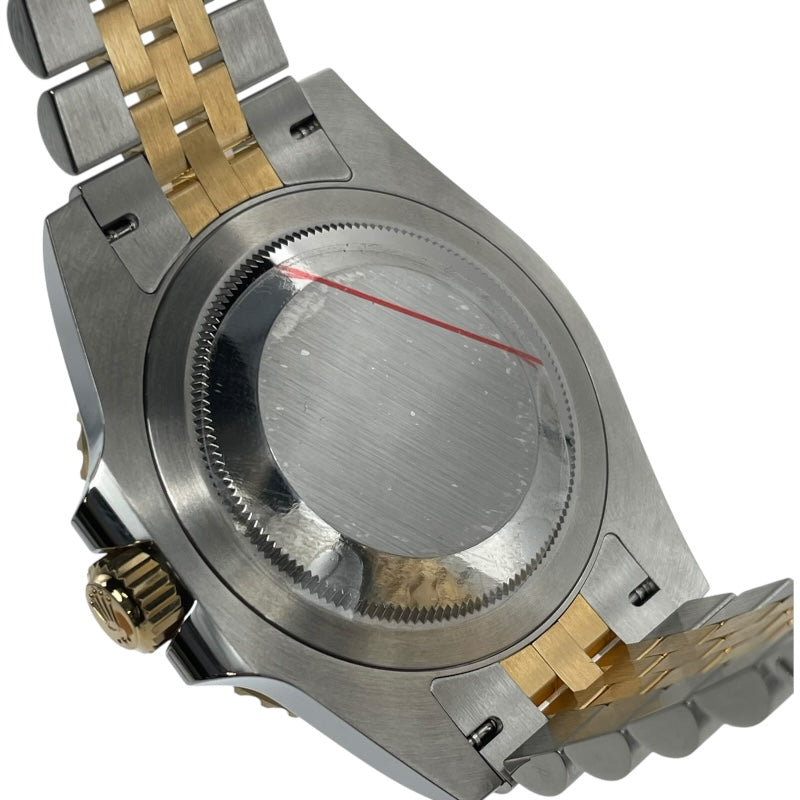 ロレックス ROLEX GMTマスター2 126713GRNR ブラック K18/SS 自動巻き メンズ 腕時計