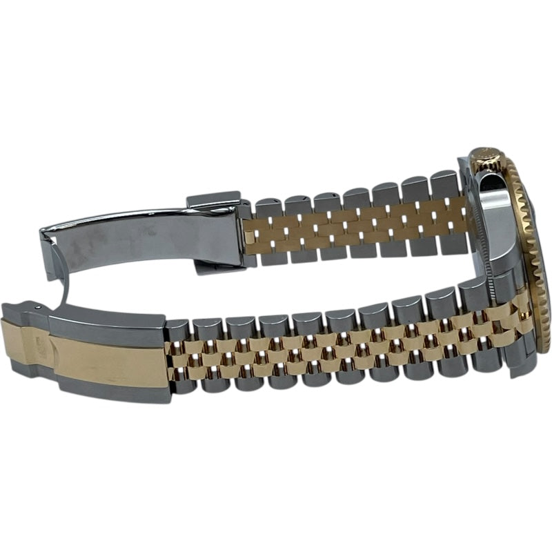 ロレックス ROLEX GMTマスター2 126713GRNR ブラック K18/SS 自動巻き メンズ 腕時計