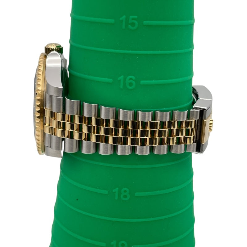 ロレックス ROLEX GMTマスター2 126713GRNR ブラック K18/SS 自動巻き メンズ 腕時計