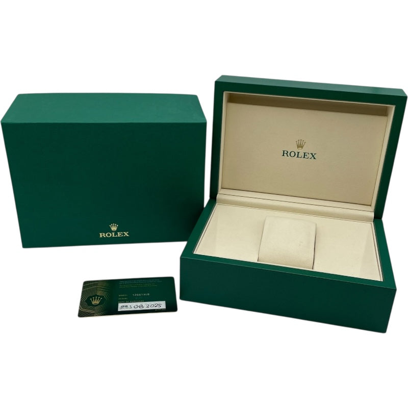 ロレックス ROLEX サブマリーナ 126613LR ブルー K18/SS 自動巻き メンズ 腕時計