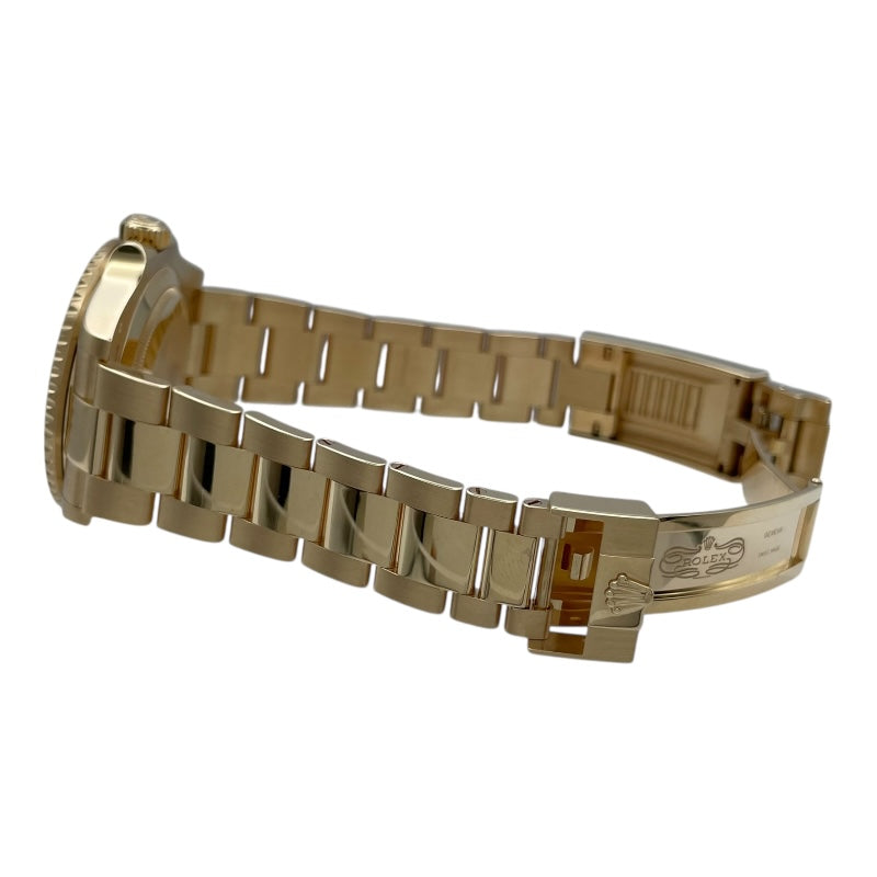 ロレックスROLEXステンレス/18k金自動巻き メンズ 美品 ロレックス ROLEX サブマリーナ 126618LB ブルー K18YG 自動巻き