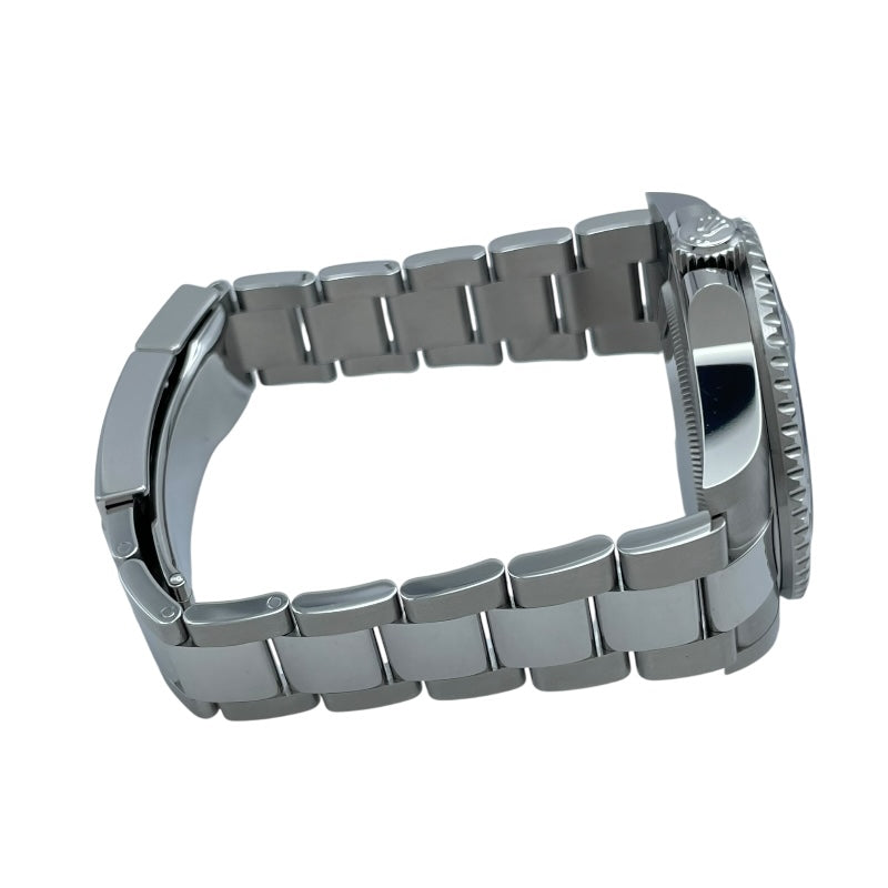 ロレックス ROLEX GMTマスター２ 126710GRNR ブラック SS メンズ 腕時計