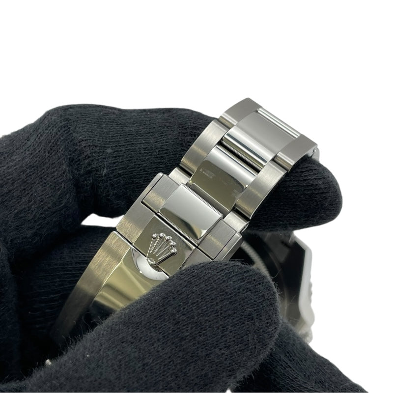 ロレックス ROLEX GMTマスター２ 126710GRNR ブラック SS メンズ 腕時計