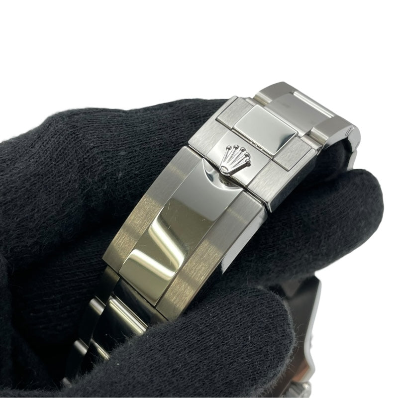 ロレックス ROLEX GMTマスター２ 126710GRNR ブラック SS メンズ 腕時計