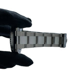 ロレックス ROLEX GMTマスター２ 126710GRNR ブラック SS メンズ 腕時計