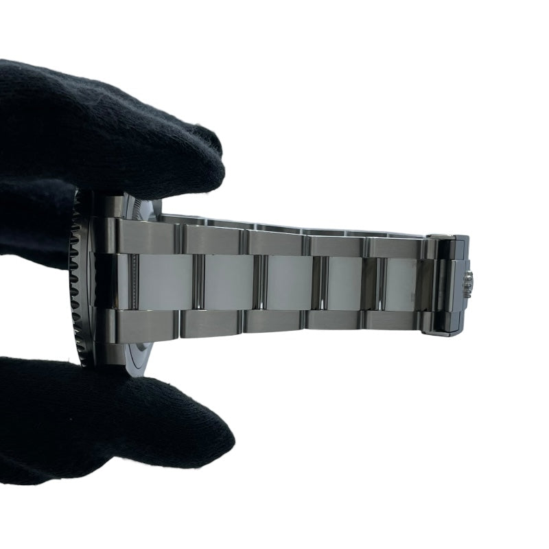 ロレックス ROLEX GMTマスター２ 126710GRNR ブラック SS メンズ 腕時計