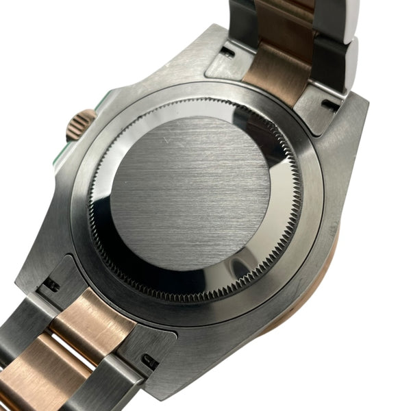 ロレックス ROLEX GMTマスター2 126711CHNR ブラック PG/SS メンズ 腕時計