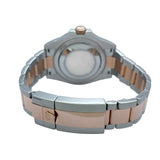 ロレックス ROLEX GMTマスター2 126711CHNR ブラック PG/SS メンズ 腕時計