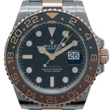 ロレックス ROLEX GMTマスター2 126711CHNR ブラック PG/SS メンズ 腕時計