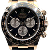 ロレックス ROLEX デイトナ ブラック/サンダスト 126515LN ブラック/サンダスト K18PG/ラバー 自動巻き メンズ 腕時計