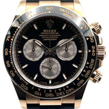 ロレックス ROLEX デイトナ ブラック/サンダスト 126515LN ブラック/サンダスト K18PG/ラバー 自動巻き メンズ 腕時計