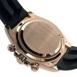 ロレックス ROLEX デイトナ ブラック/サンダスト 126515LN ブラック/サンダスト K18PG/ラバー 自動巻き メンズ 腕時計