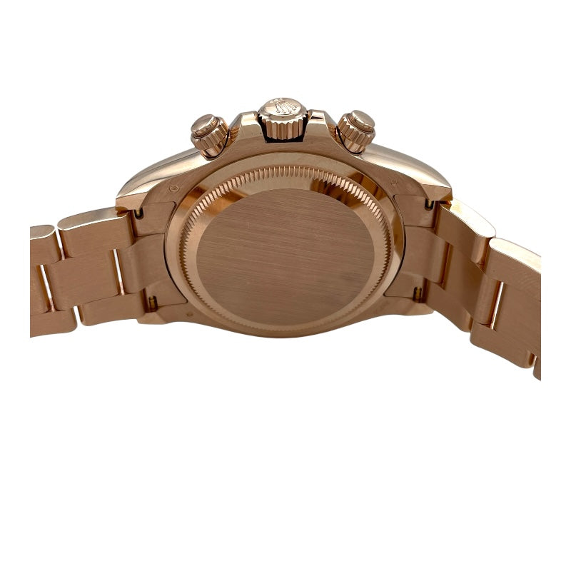 ロレックス ROLEX デイトナ ブラック・サンダスト 126505 ブラック K18 自動巻き メンズ 腕時計