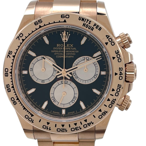 ロレックス ROLEX デイトナ ブラック・サンダスト 126505 ブラック K18 自動巻き メンズ 腕時計