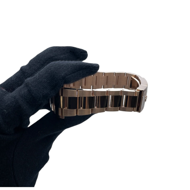 ロレックス ROLEX デイトナ ブラック・サンダスト 126505 ブラック K18 自動巻き メンズ 腕時計