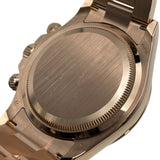 ロレックス ROLEX デイトナ ブラック・サンダスト 126505 ブラック K18 自動巻き メンズ 腕時計