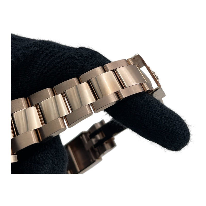 ロレックス ROLEX デイトナ ブラック・サンダスト 126505 ブラック K18 自動巻き メンズ 腕時計