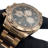 ロレックス ROLEX デイトナ ブラック・サンダスト 126505 ブラック K18 自動巻き メンズ 腕時計