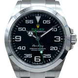 ロレックス ROLEX エアキング ランダムシリアル 126900 ブラック SS 自動巻き メンズ 腕時計