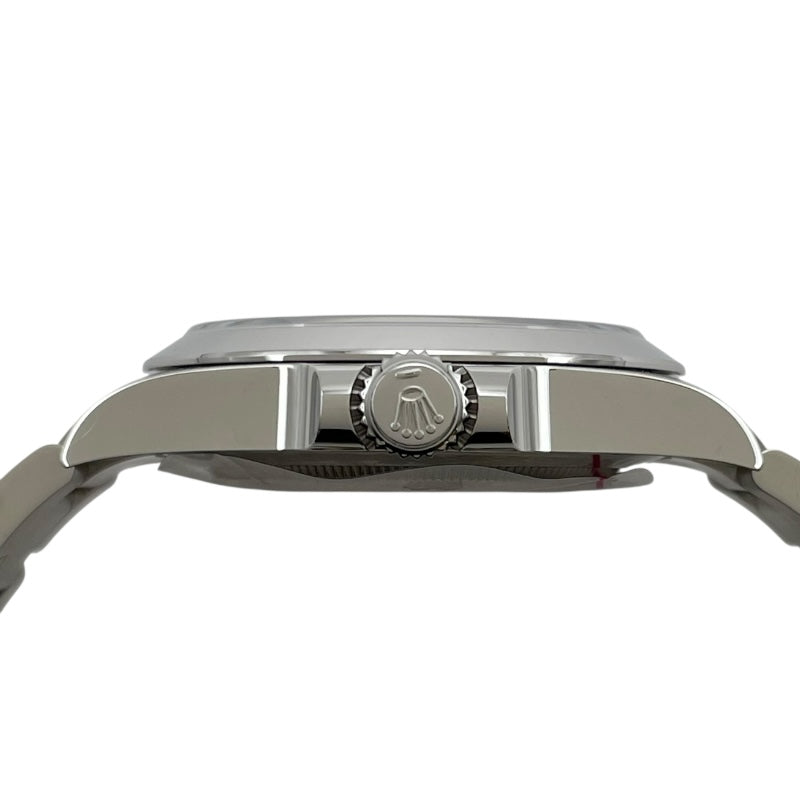 ロレックス ROLEX エアキング ランダムシリアル 126900 ブラック SS 自動巻き メンズ 腕時計