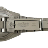 ロレックス ROLEX エアキング ランダムシリアル 126900 ブラック SS 自動巻き メンズ 腕時計